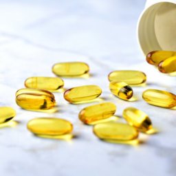 vitamin D and fish oils