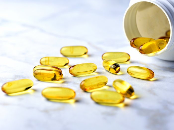 vitamin D and fish oils