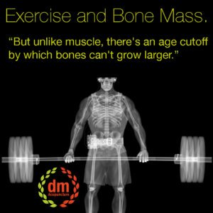 exercise and bone mass