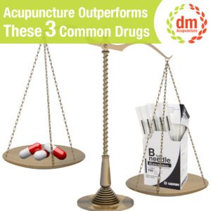 Opioids vs Acupuncture