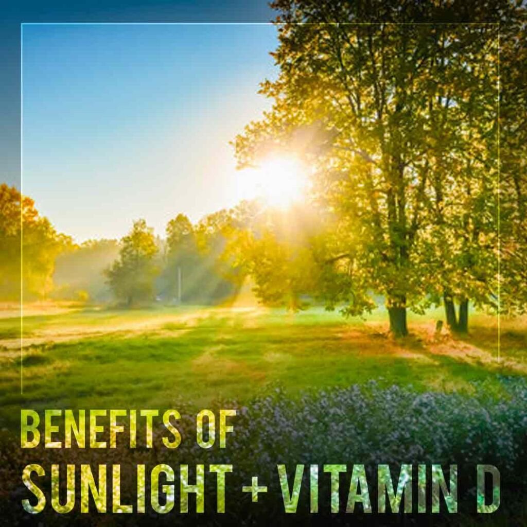Sunlight and vitamin D