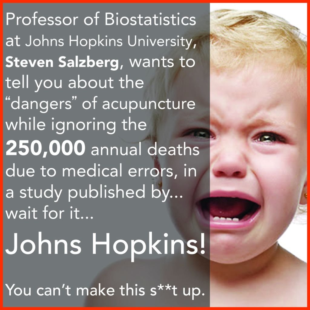 Professor at Johns Hopkins, Steven Salzberg