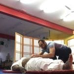 community acupuncture session