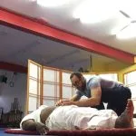 community acupuncture session